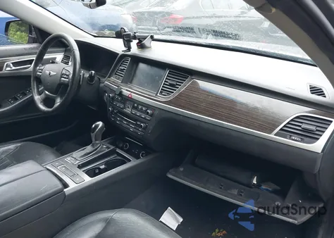 2015 Hyundai Genesis 3.8 from USA, damaged, VIN KMHGN4JE6FU070150